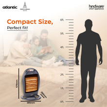 Atlantic Hindware Ignitio Hal Halogen Room Heater (1200W)