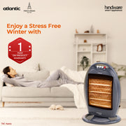 Atlantic Hindware Ignitio Hal Halogen Room Heater (1200W)