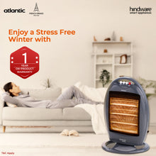 Atlantic Hindware Ignitio Hal Halogen Room Heater (1200W)