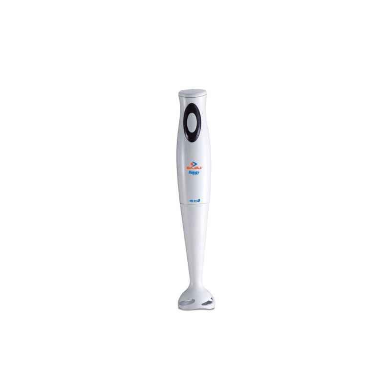 Bajaj Majesty HB04 Hand Blender, White (300W)