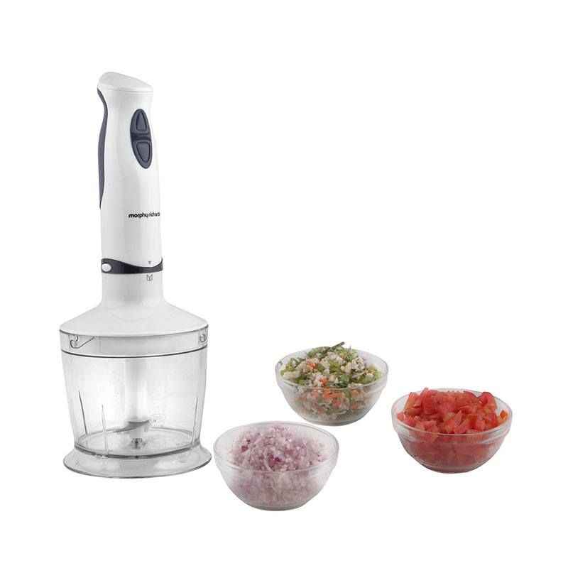 Morphy Richards HBCS Hand Blender, White (400W)