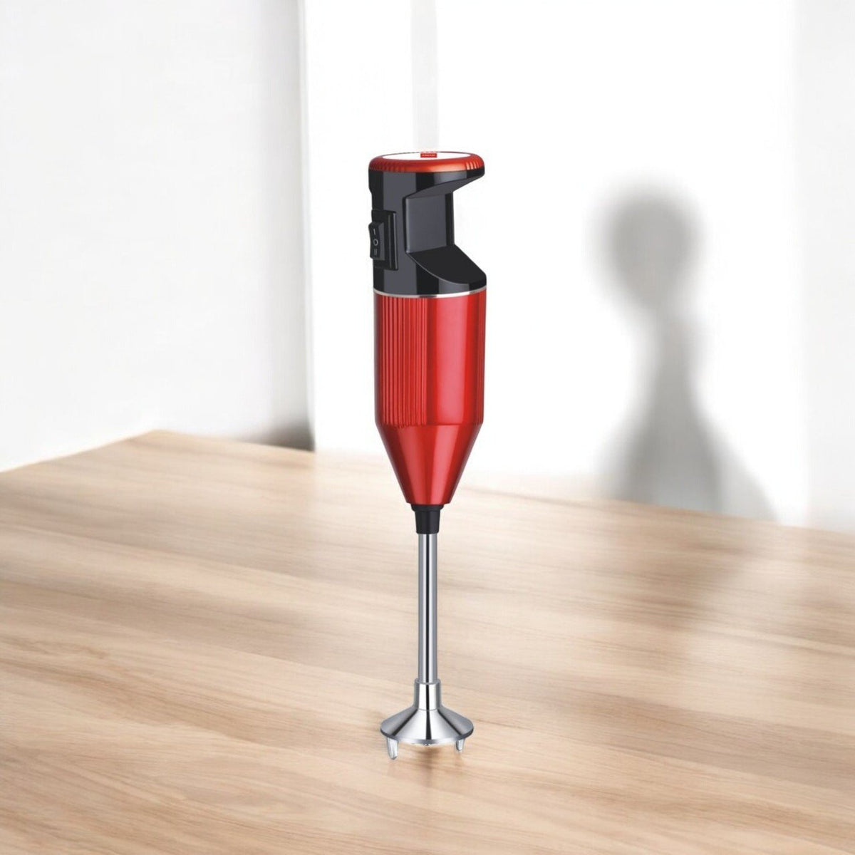 Cello Power-X Hand Blender, Red (350W)