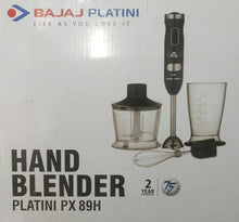 Bajaj Platini PX 89H Hand Blender Set (600W)