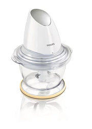 Philips HR1396/00 Chopper, White & Silver (1L, 500W)