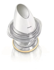 Philips HR1396/00 Chopper, White & Silver (1L, 500W)