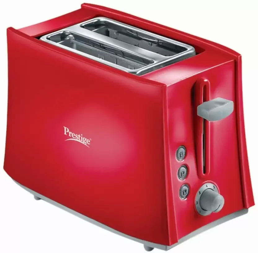 Prestige PPTPKR 41709 Pop-Up Toaster, Red (800W)