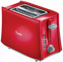 Prestige PPTPKR 41709 Pop-Up Toaster, Red (800W)