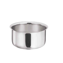 Vinod Stainless Steel Capsule Bottom Tope (1L)