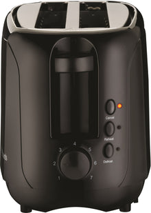 Morphy Richards AT 402 Pop-Up Toaster, Black (4-Slice, 1450W)