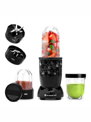 Wonderchef Nutri-blend Photon Mixer Grinder with 2 Jars, Black (400W)