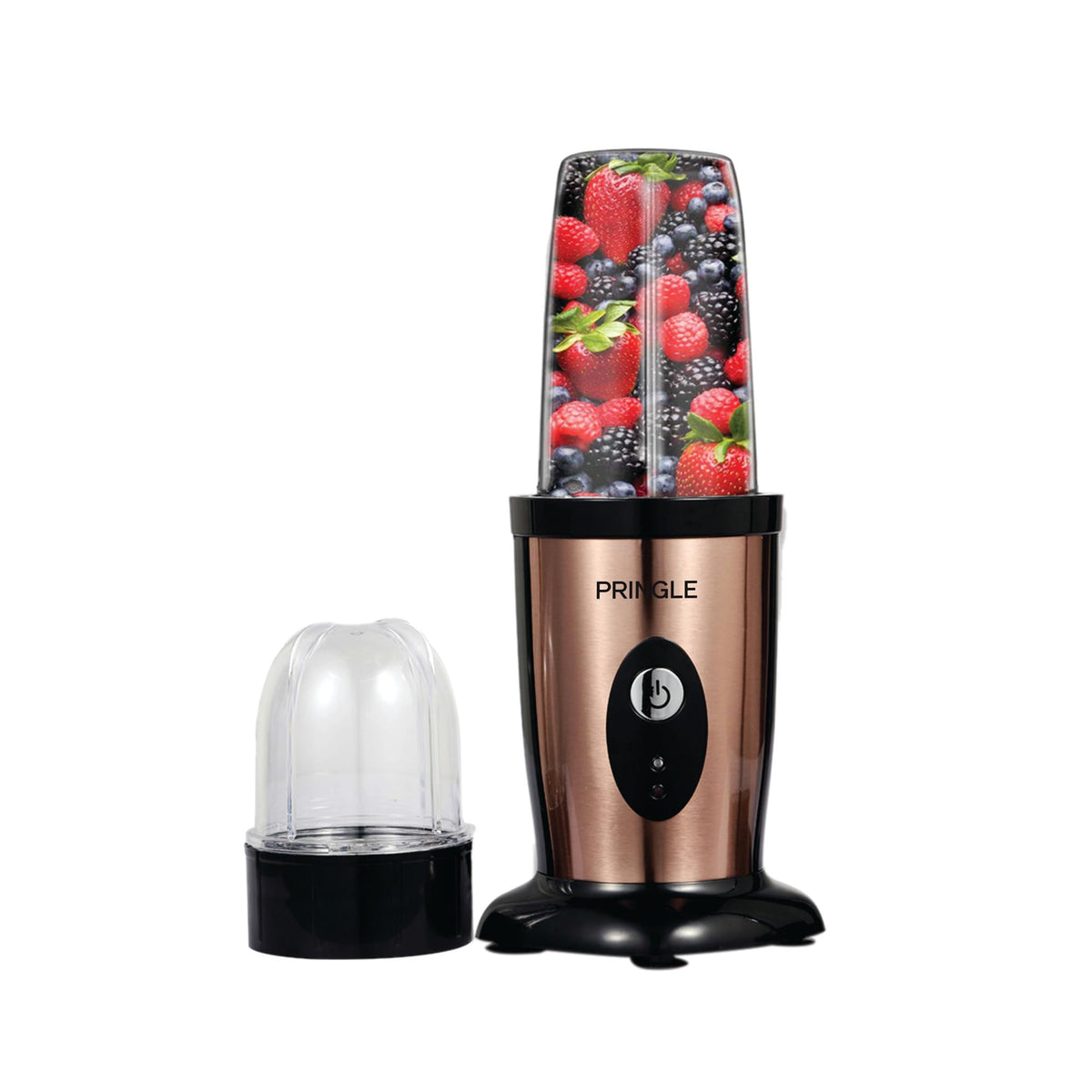 Pringle NB100 Pro High-Speed Nutri Blender with 2 Jars, Copper (600W)