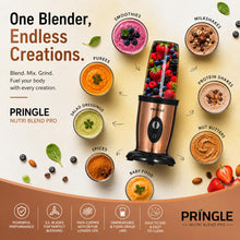 Pringle NB100 Pro High-Speed Nutri Blender with 2 Jars, Copper (600W)