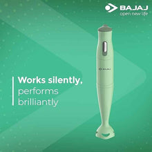 Bajaj HB 20 Silent Hand Blender, Green (300W)