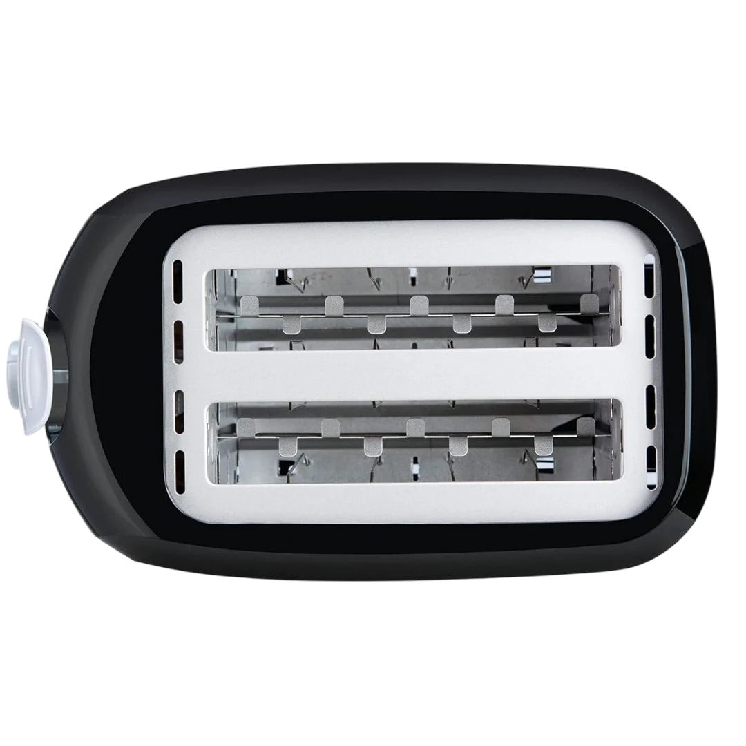 Morphy Richards AT 200 Pop-Up Toaster, Black (2-Slice, 700W)