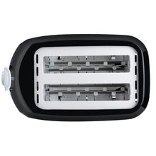 Morphy Richards AT 200 Pop-Up Toaster, Black (2-Slice, 700W)