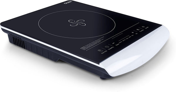 Glen GL 3074 Induction Cooker, White (2000W)