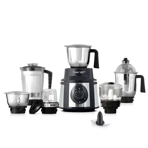 Prestige Endura Mixer Grinder (Black/Silver) (1000W)