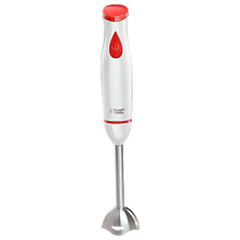 Russell Hobbs Hand Blender, White & Red (300W)