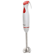 Russell Hobbs Hand Blender, White & Red (300W)
