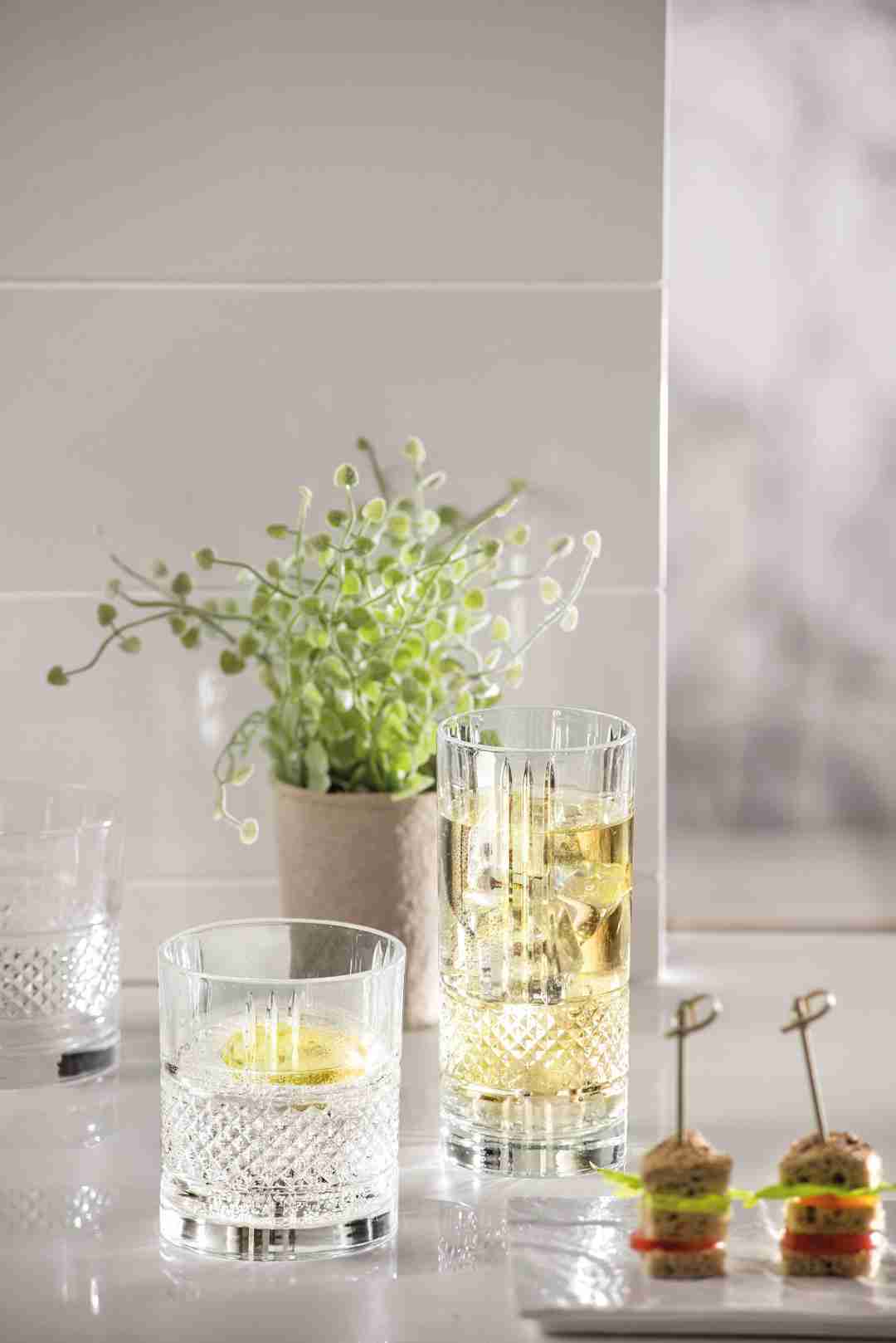 RCR Brillante DOF Tumblers, Set of 6 (230 ml)