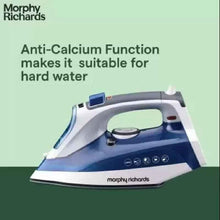 Morphy Richards Super Glide Steam Iron, Blue & White (2000W)