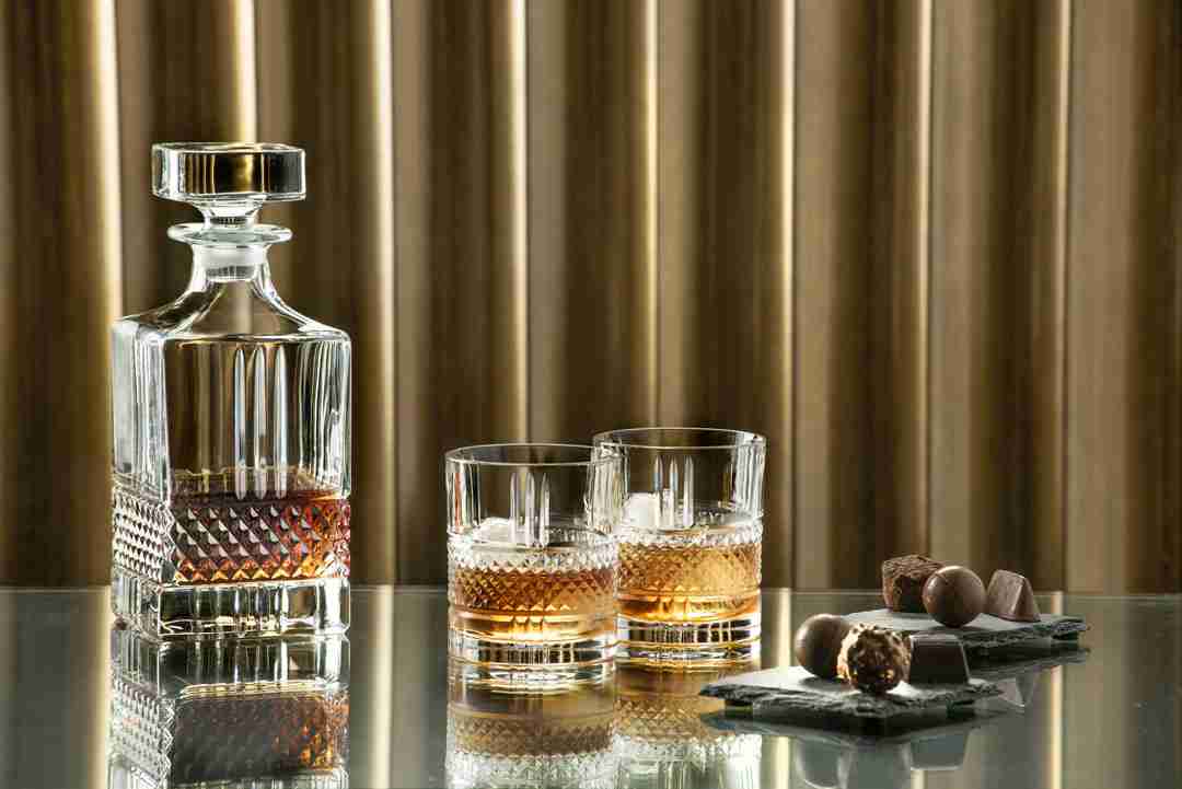RCR Brillante DOF Tumblers, Set of 6 (230 ml)