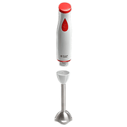 Russell Hobbs Hand Blender, White & Red (300W)