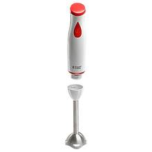 Russell Hobbs Hand Blender, White & Red (300W)