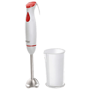 Russell Hobbs Hand Blender, White & Red (300W)