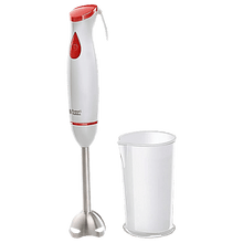 Russell Hobbs Hand Blender, White & Red (300W)
