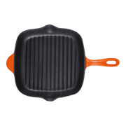 Bergner Eros Cast Iron Grill Pan (28 cm)