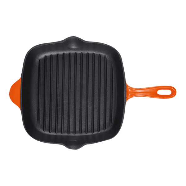 Bergner Eros Cast Iron Grill Pan (28 cm)