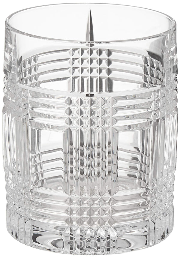 Nachtmann Check Whisky Tumbler, Set of 6