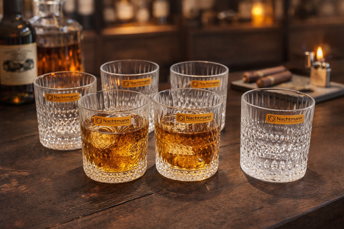 Nachtmann Ethno Whisky Tumbler, Set of 6