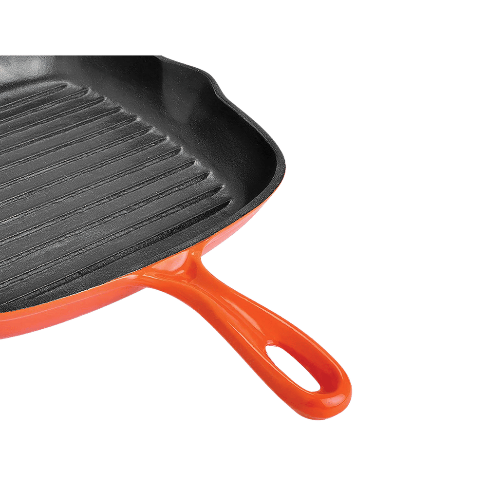 Bergner Eros Cast Iron Grill Pan (28 cm)