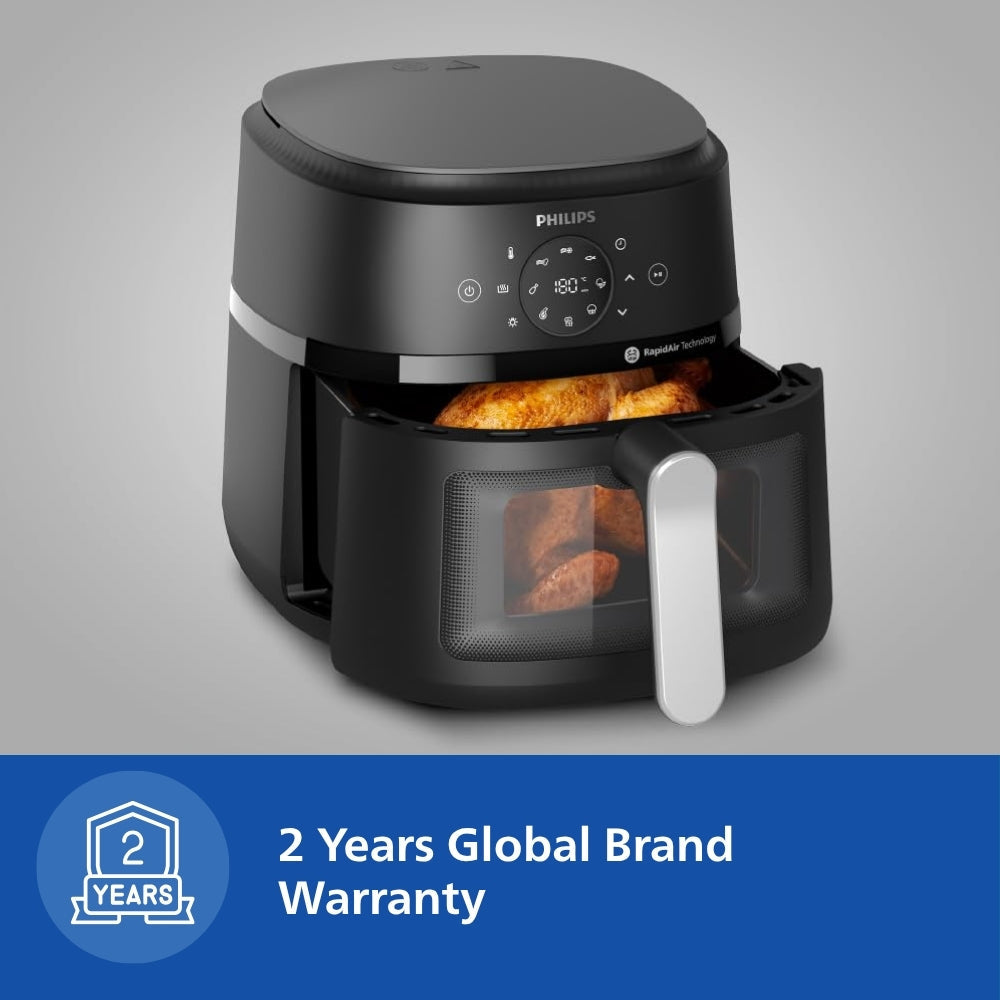 Philips NA221/00 Digital Air Fryer (4.2L) (1500W)