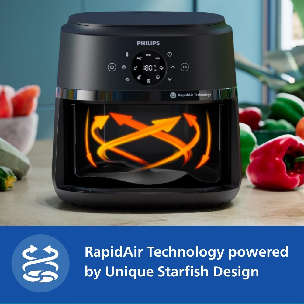 Philips NA221/00 Digital Air Fryer (4.2L) (1500W)