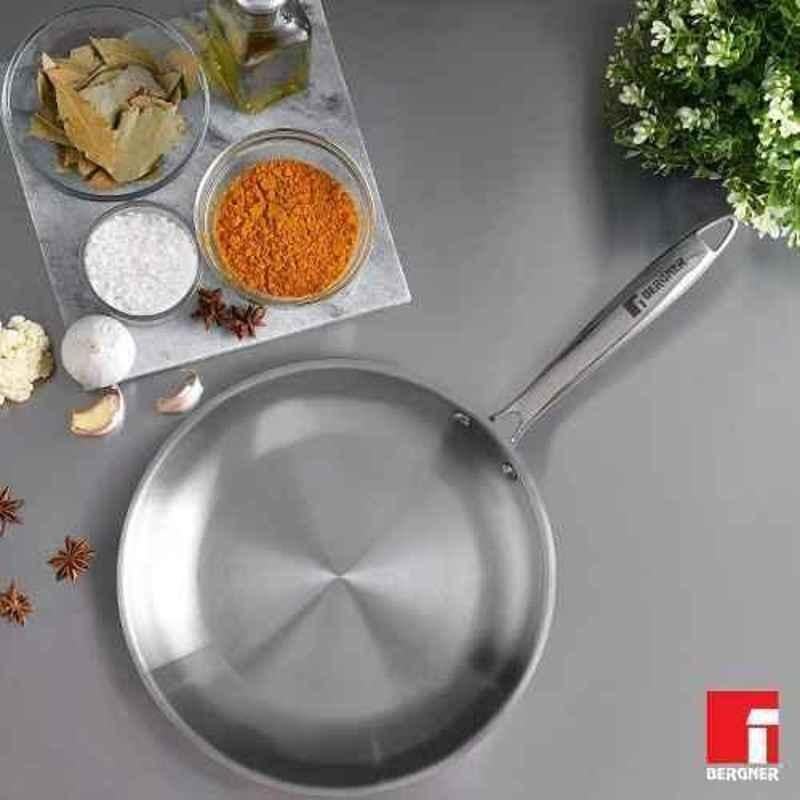 Bergner Argent 5CX Fry Pan, 5-Ply (28 cm)