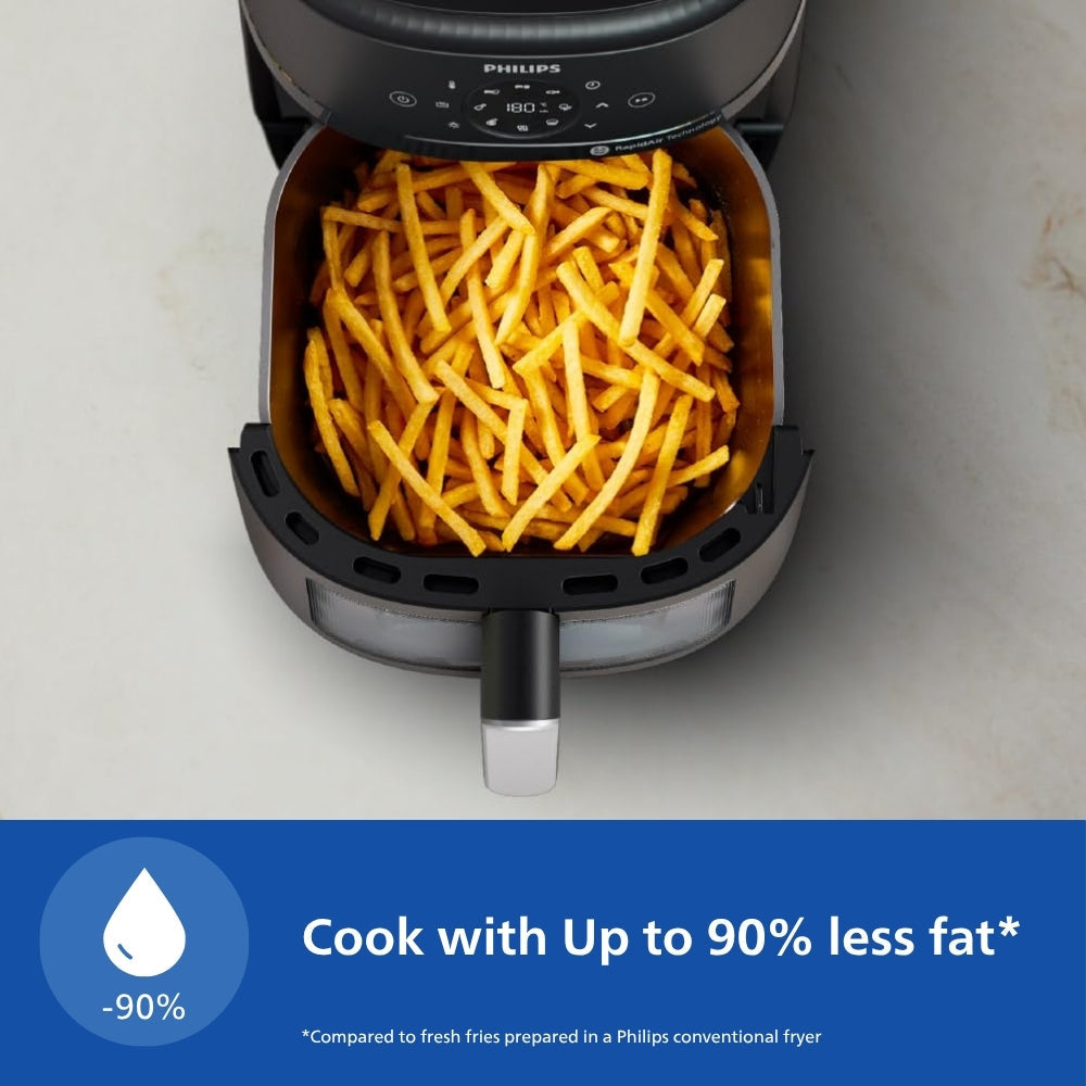 Philips NA221/00 Digital Air Fryer (4.2L) (1500W)