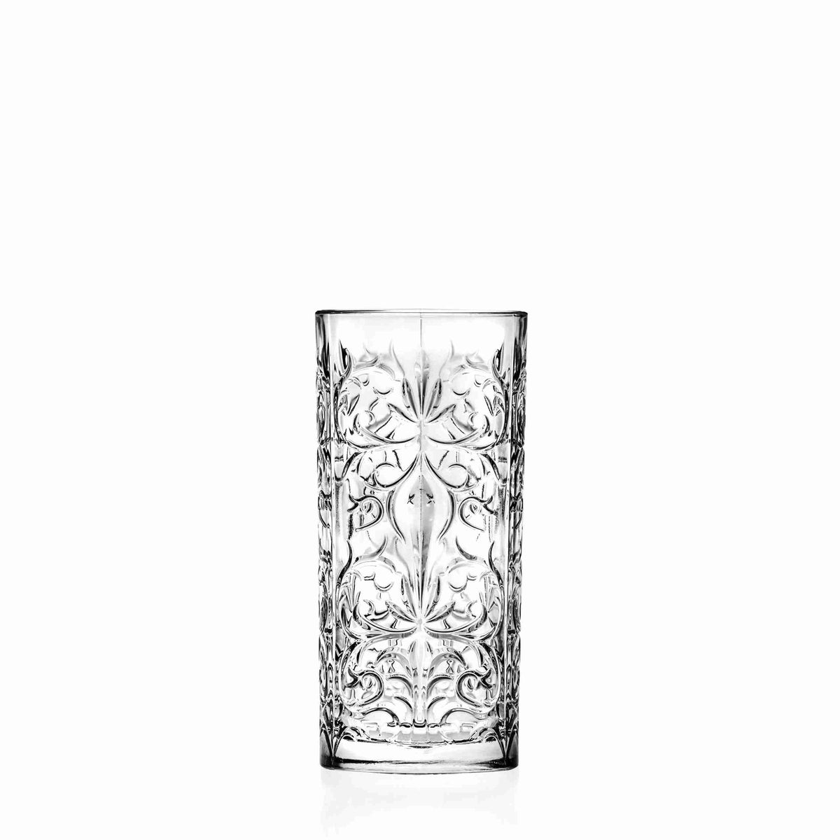 RCR Tattoo Highball Tumblers, Set of 6 (370 ml)