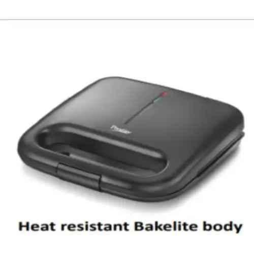 Prestige PGDP 01 Deep Grill Sandwich Toaster, Black (750W)