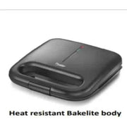 Prestige PGDP 01 Deep Grill Sandwich Toaster, Black (750W)