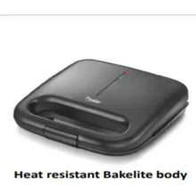 Prestige PGDP 01 Deep Grill Sandwich Toaster, Black (750W)
