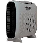 Maharaja Whiteline Flare Evo Room Heater, Grey & Black (2000W)