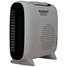 Maharaja Whiteline Flare Evo Room Heater, Grey & Black (2000W)