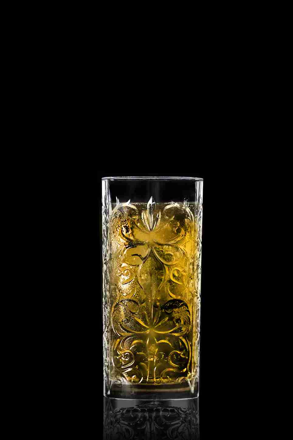 RCR Tattoo Highball Tumblers, Set of 6 (370 ml)