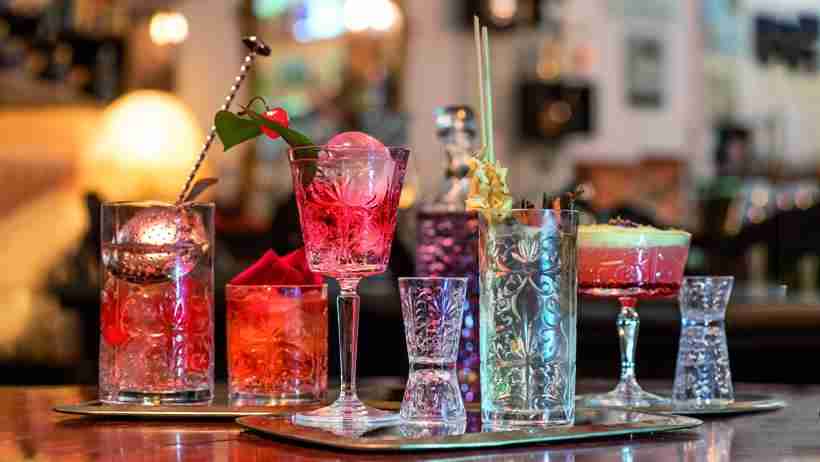 RCR Tattoo Highball Tumblers, Set of 6 (370 ml)