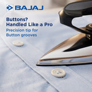 Bajaj DX2 Dry Iron, Black (660W)