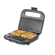 Prestige PGDP 01 Deep Grill Sandwich Toaster, Black (750W)