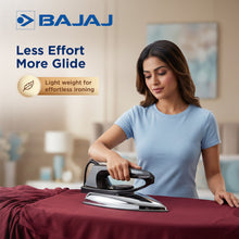 Bajaj DX2 Dry Iron, Black (660W)